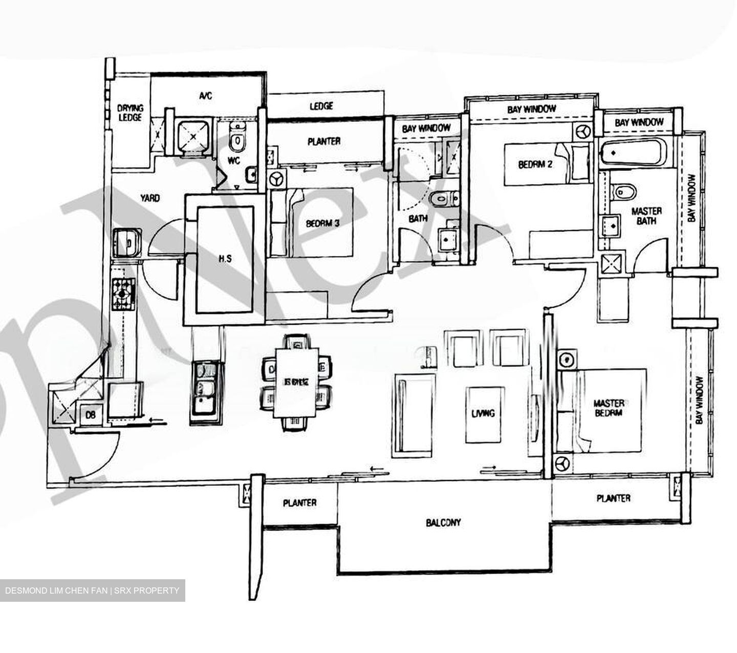 The Parc Condominium (D5), Condominium #513052451
